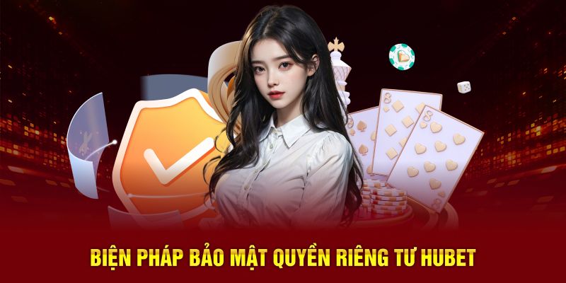 Biện pháp bảo mật thông tin riêng tư tại nhà cái