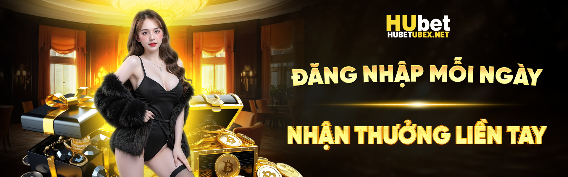 Đăng nhập mỗi ngày nhận thưởng liền tay