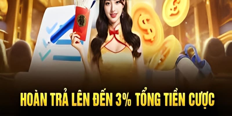 Nhà cái hoàn tiền cược đậm sâu không giới hạn 