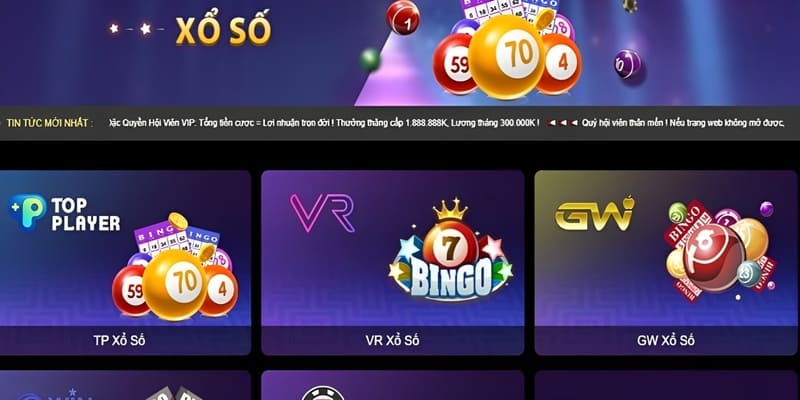 Săn thưởng tiền tỷ tại sảnh xổ số của nhà cái Hubet 